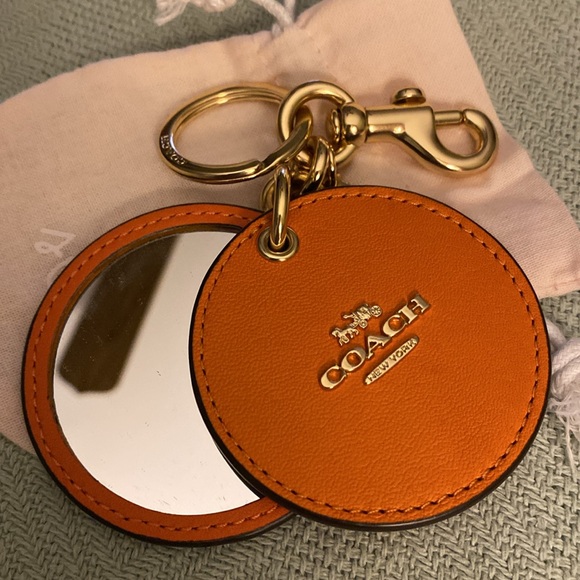 Coach Key Fob with Mirror - Picture 2 of 7